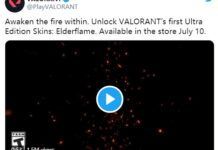 《Valorant》Elderflame皮膚7月10日上線 售價90美元