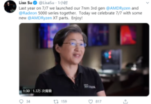 AMD CEO蘇姿豐 Zen 3年底如期發布 它棒極了