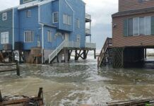 研究稱氣候變化引起的沿海洪災或對全球20%的GDP產生影響