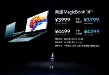 首銷優惠200元 榮耀MagicBook 14/15、Pro銳龍版售價一覽 到手3799元起