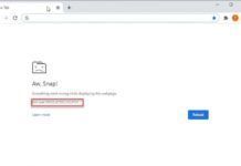 谷歌Chrome 瀏覽器出現 Status_Access_Violation 錯誤而崩潰