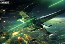 太空空戰游戲《星球大戰：戰機中隊》新實機內容展示