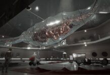 科幻FPS《原子之心》4K高清新截圖 美麗詭異的世界