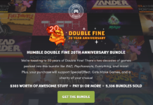 Humble Bundle上架Double Fine工作室二十周年紀念包