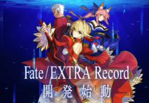 型月新工作室Studio BB公布《Fate/EXTRA Record》 預告公開！
