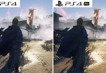 《對馬島之鬼》PS4和PS4 Pro畫面對比視頻