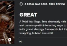 《全面戰爭傳奇：特洛伊》IGN評分8　AI技術很糟糕