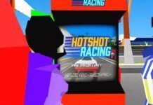 街機競速游戲《Hotshot Racing》9月10日發售