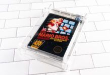 《超級馬里奧兄弟》游戲卡帶收藏品或將發行股票