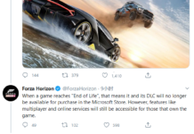 《極限競速地平線3》本體、DLC 將從微軟商店下架 擁有玩家仍可使用在線功能