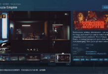 策略經營新游《極道帝國》上架Steam 支持中文