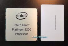 Intel 56核心至強鉑金9200終於開賣 單機架1.5萬個框框
