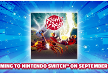 魔性格鬥游戲《螃蟹大戰》新預告公開 9月登陸NS平台
