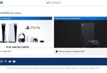 法國家樂福網站上架PS5/XSX預售 399歐起 或為占位符