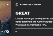 《廢土3》IGN 8分：抉擇自由度高，游戲內容豐富