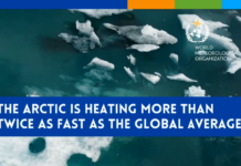 北極上演「冰與火之歌」 或進一步加速全球變暖