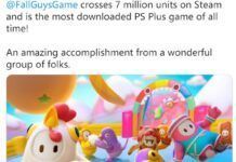 《糖豆人：終極淘汰賽》爆火 Steam銷量突破700萬
