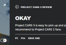 《賽車計劃3》IGN 6分 很難推薦給2代的粉絲