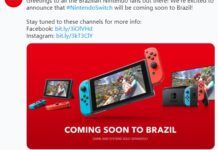 官宣：Switch即將在巴西地區正式發售