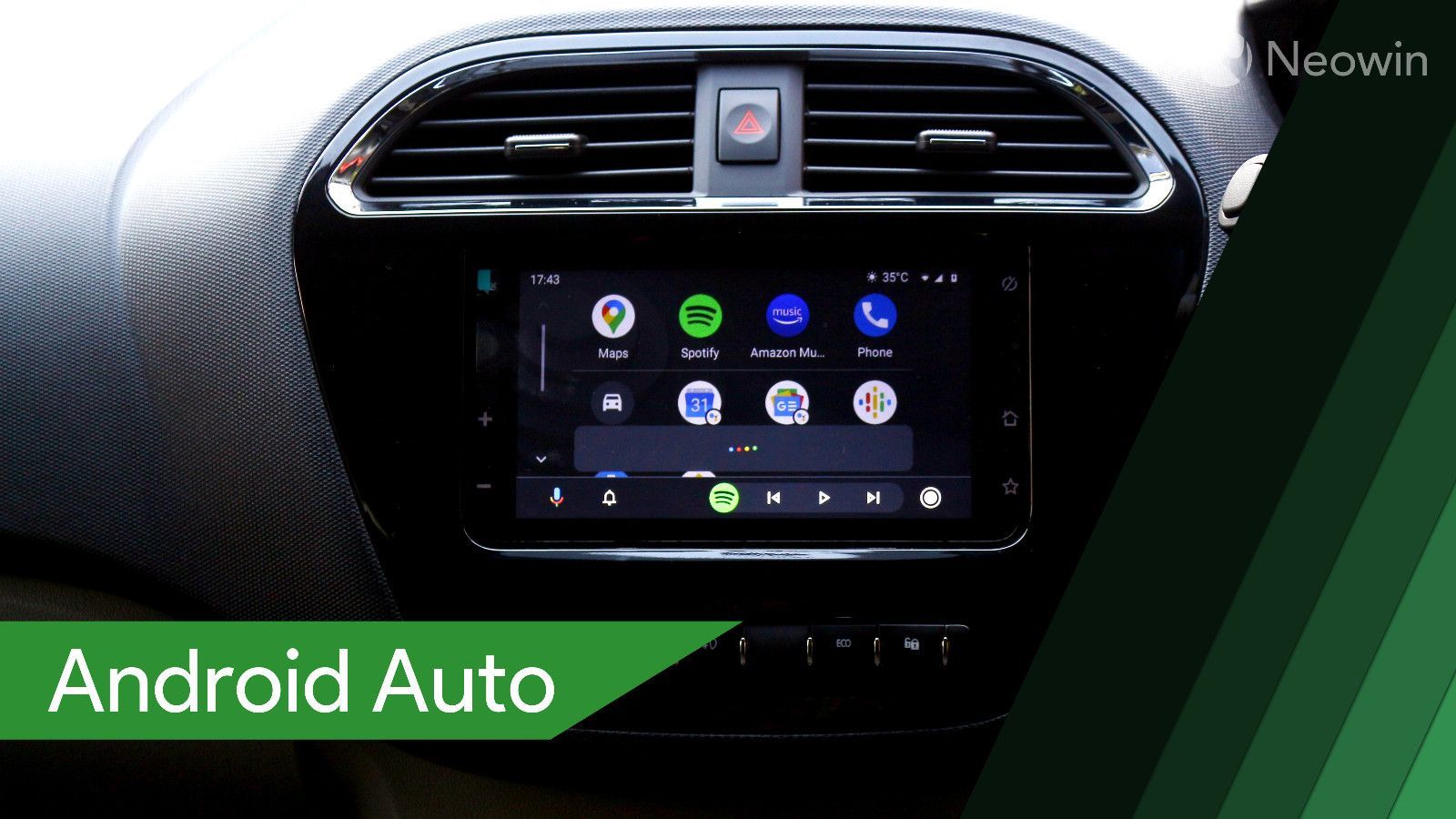 谷歌宣布android Auto即將支持更多的導航和數字停車應用 搜資訊