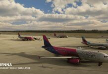 《微軟飛行模擬》第三方機場作品:維也納 邁阿密機場