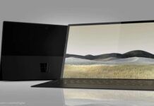 外媒分享微軟Surface Pro 8變形本概念視頻
