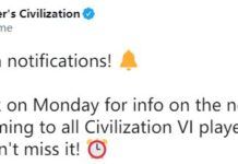 《文明6》將於下周公開本月重要更新內容