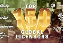 《License Global Magazine》2020年TOP150授權商 迪士尼547億美元登頂