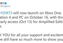 《塵埃5》跳票一周 將於10月16日正式發售