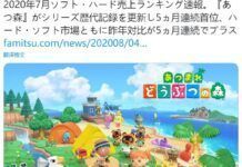 日本市場7月主機游戲銷量：《對馬島》不敵《森友會》