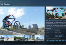 自行車特技模擬游戲《BMX The Game》將開啟EA 體驗真實特技