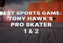 GC20：托尼霍克職業滑板1+2》獲得「最佳體育游戲」獎