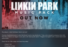《節奏光劍》林肯公園曲包現已上線 含11首曲子 合集包僅售77元
