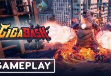 GC20：亂斗游戲《GigaBash》公布 操作怪獸在城市決斗