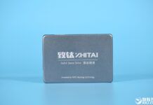1TB 799元長江存儲致鈦SC001 SATA固態硬盤圖賞