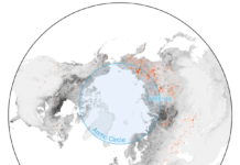 北極火災釋放二氧化碳創新高