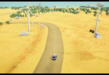 俯視角拉力賽車游戲《藝術拉力賽》新影像車輛介紹