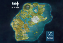 游俠網《原神》互動地圖上線開啟提瓦特大陸之旅