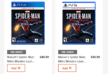 《蜘蛛俠：邁爾斯》雙版本容量公開 PS5版容量更小