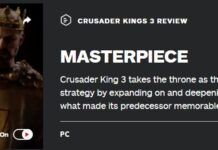 《十字軍之王3》IGN 10分：大師級別策略大作