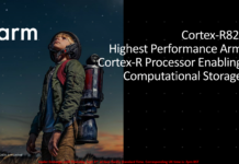 ARM發布首款64位實時控制器Cortex-R82 SSD緩存可達1TB