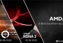 終於來了AMD官宣Zen3/RDNA2 10月8日、28日見
