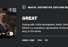 《四海兄弟：最終版》IGN評8分：經典游戲完美重生