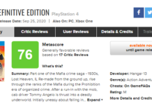 《四海兄弟：最終版》媒體評分出爐M站均分76分