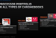 AMD發布銳龍3000C、速龍3000C Zen首次進駐Chromebook