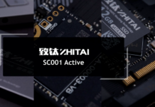長江存儲自有品牌致鈦推出SC001硬盤 原廠品質、680TBW壽命