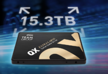 十銓推出首款消費級15.36TB硬盤 QLC閃存、售價2.7萬元