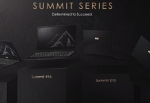 微星發布全新Summit系列商務筆記本 11代酷睿、安全第一
