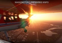 《微軟飛行模擬》華盛頓地標插件更新超多細節
