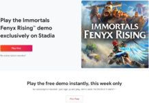 育碧《渡神紀》試玩版在Stadia推出 限時一周免費遊玩
